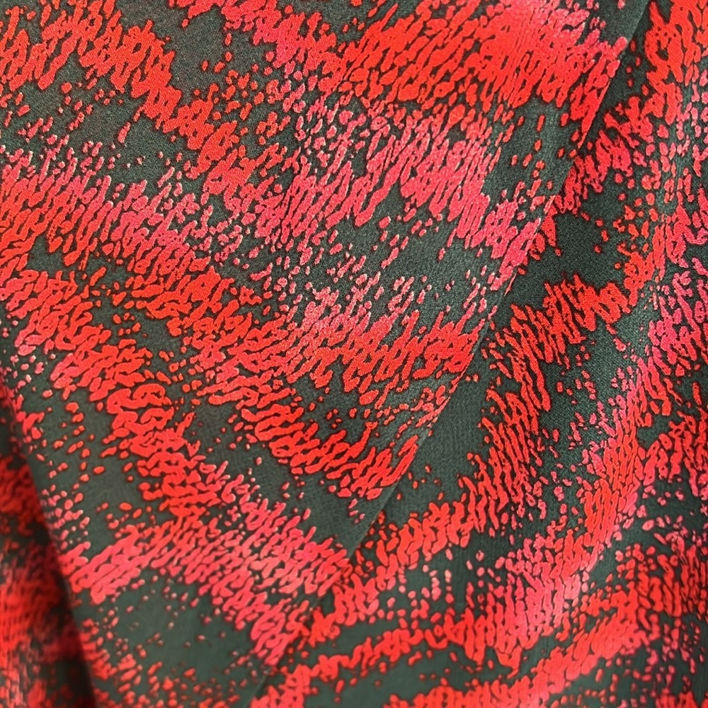 Entro silk colorful blouse - Picture 3 of 3